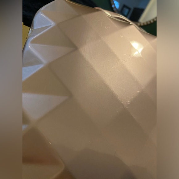 Triforce Hardside Beauty Case w/ Interior Panels Rose Gold - Picture 5 of 15